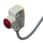 Fotoaftaster M18/15 x 32 x 35mm sender IR 0,3m IP69K 10-30VDC ABS PH18CNT20T1 miniature