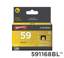 Clamp 6X6 for T59 black PK.300 9176931040