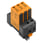 Transient protector VPU AC I 3 R 300/12.5 LCF 2636980000 miniature
