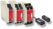 Sikkerhedsmæssige relais for D40A berøringsfri kontakter, 2 halvlederudgange, 2 hjælpeudgange, fjederkrafttilslutning terminaler G9SX-NS202-RC DC24 353683