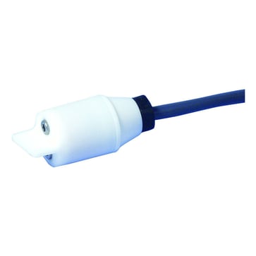 Hængeføler Ø22 2 elektroder, m/5m kabel m/skilleplade AISI316 A94-10