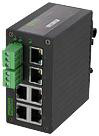 Tree 6TX metal - unmanaged switch - 6 ports 58172
