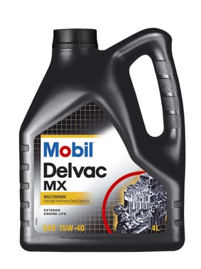 Mobil Delvac MX 15W40, 4 liter 34126