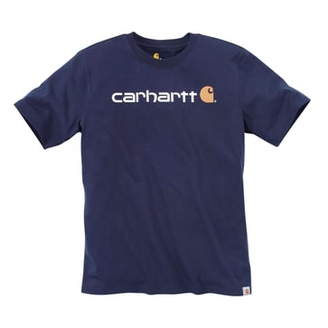 Carhartt t-shirt Emea logo 103361 navy 2XL 103361412-XXL