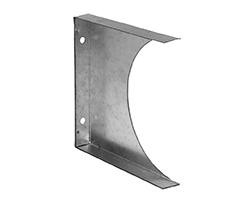 Lindab Mounting bracket FA 400 L=75 for wall mounting 779082