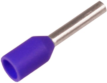 Pre-insulated end terminal A0,25-6ETT, 0.25mm² L6, Violet 7287-019600
