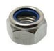 Lock nuts DIN 985 stainless steel A2