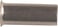 Uisoleret terminalrør B2,5-10ET, 2,5mm² L10 7304-005600 miniature