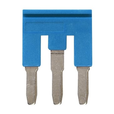 Cross bar for terminal blocks 4mm² push-in plusmodels 3 poles blue color XW5S-P4.0-3BL 669961