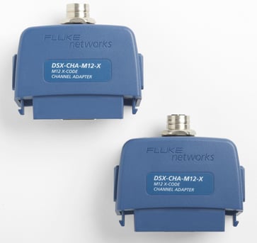 DSX-CHA-M12-X-S Fluke M12X adapter set for Versiv 4963838