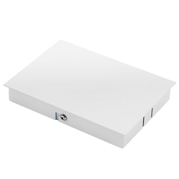 Zip Ceiling Box Coupling Mat White 3052