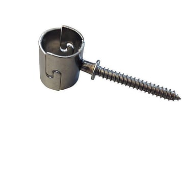 Unite stainless steel pipe-holder 22 mm 11606722