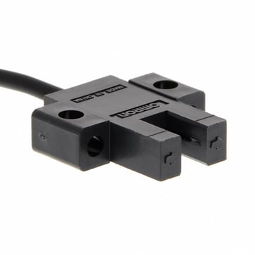 Foto mikro sensor, type slot, standard form, L-ON/D-ON vælges, PNP, 1 m robot kabel EE-SX670P-WR 1M 237964