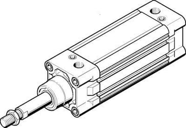 Festo Standard cylinder - DNC-63-30-PPV-A 1922636