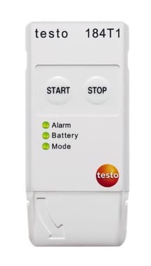 Testo 184-T1 temp.datalog. USB, NFC overførsel, batteri 0572 1841