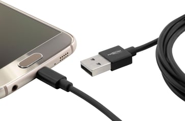 Micro USB 200 cm 1700-0077