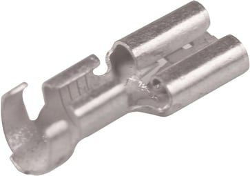 Uisoleret spademuffe B4607FLSN, 4-6mm², 6,3x0,8, m/tap 7167-520200