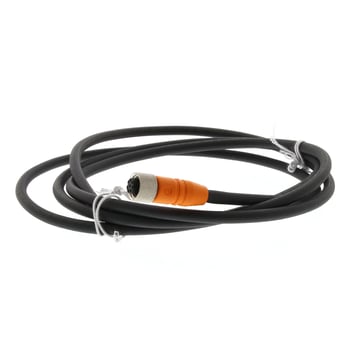 female connector shielded cable 5m    Y92E-M12PURSH8S5M-L 341547
