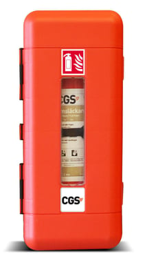 CGS brandskab til 6-9kg slukker EC9SW 614024