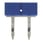 Cross bar 2 poles Blue color   PYDN-6.2-020S 670362 miniature