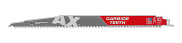 Sabre saw blade TCT AX 300mm 1pcs 48005227