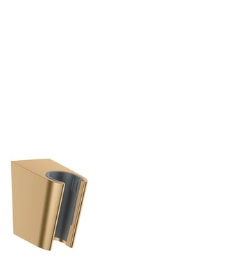 hansgrohe Shower holder Porter S, brushed bronze 28331140