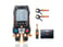 Testo 557s Smart Vacuum Kit - Smart digital manifold with wireless vacuum and clamp temperature probes 0564 5571 miniature