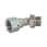 Adjustable elbow adaptor 45° Bend male/swivel 1" BSPP 73051616 miniature