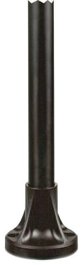 Black alu tube 400mm plas support gask XVBZ03