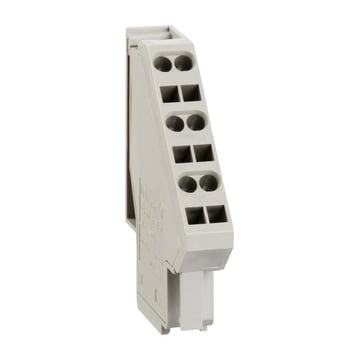 3 Wires auxiliary terminal block fixed 47074