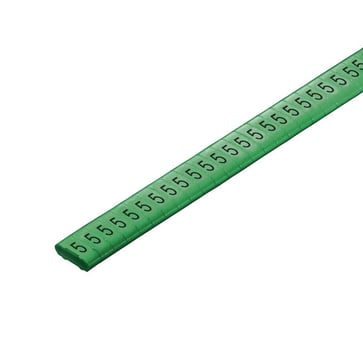 Lednings mærke CLI M 2-4 grøn/sort 5CD (P500) 1568301518