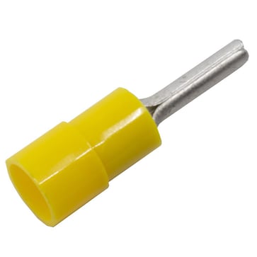 ABIKO Pre-insulated pin terminal KA4630SR-PB, 4-6mm², Yellow 7298-004202