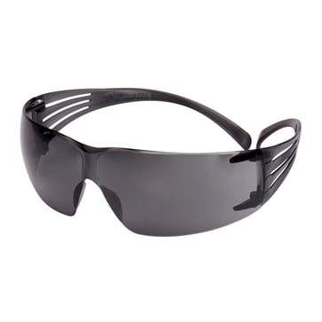 3M SecureFit 200 sikkerhedsbrille grå SF202AS/AF 7100112010
