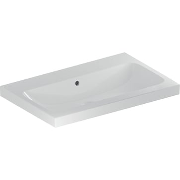 Geberit iCon Light hand rinse basin f/furniture, 750 x 480 mm, white porcelain 501.848.00.3