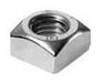 Square nuts DIN 557 stainless steel A4