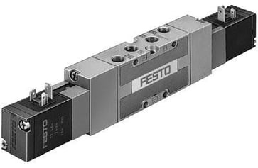 Festo Solenoid valve - MVH-5/3E-1/4-S-B 31005
