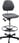 Comfort høj stol med fodring og glidesko 5210101 miniature