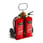 Housegard brandvogn med brandtæppe og handsker inkl 2x6kg pulverslukkere ET2X6 617006 miniature