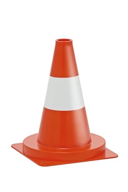 Traffic cone 32 cm 102562