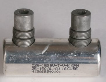 Skrueforbinder 1 kV, med skillevæg, type D25-150 SV-T-V-K for 25-150 mm2 G6602-17-15
