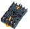 DIN rail/surfacemounting 8-pin screw terminals  8PFA1 113517 miniature