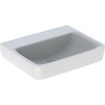 Geberit Renova Plan washbasin, 550 x 440 x 180 mm, white porcelain KeraTect 501.635.00.8
