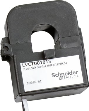 LVCT 200 A - 0.333 V output - split core CT - Ø=32 mm x H=32mm LVCT00201S