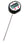 Mini penetration thermometer with extended probe shaft 0560 1111 miniature