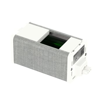 Møbelboks VDI tom (45x45) hvid-grå INS44214