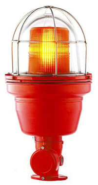 EX blinklampe 240V AC - Orange 96572