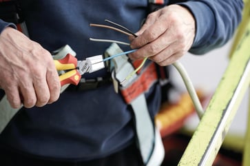 Wiha installation pliers tricut professional electric 38853