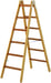 Trestle ladder wood