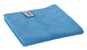 Vikan Basic Microfibre Cloth 32 x 32 cm Blue 691133