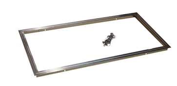 Mounting frame for Integrata 120x60 Stainless steel 500.19.1008.9
